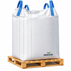 Witte houtpellets Bigbag verpakking EN-Plus-A1